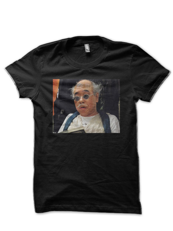 Nobuyoshi Araki Black T-Shirt Hoodie, Sweatshirt | PureTeeCo.com