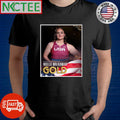 Noelle Malkamaki Paris Paralympics 2024 gold shirt