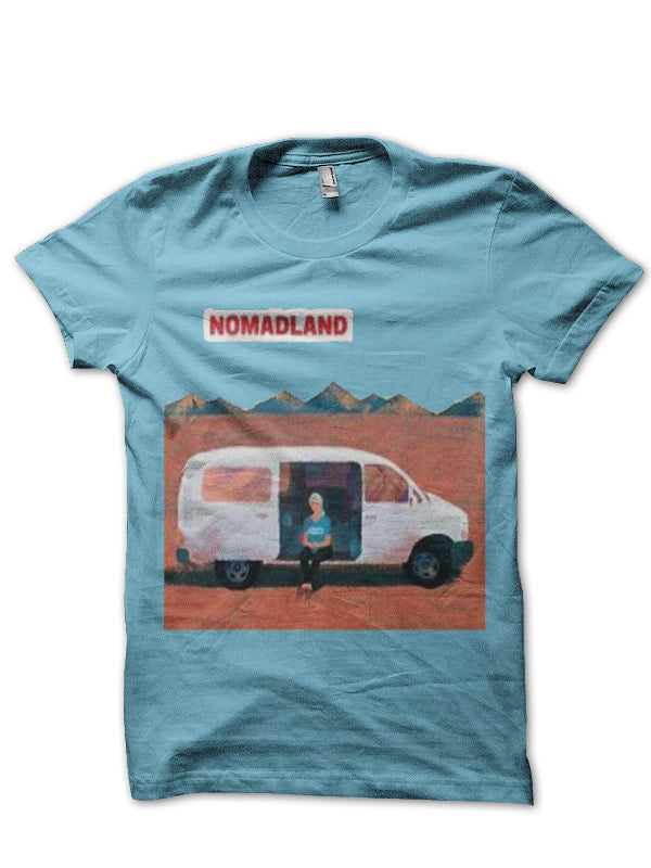 Nomadland T-Shirt Style004 Hoodie, Sweatshirt | PureTeeCo.com