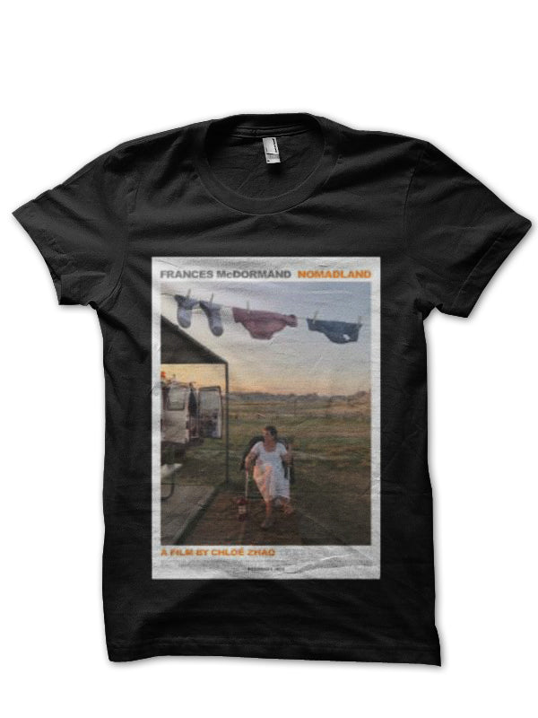 Nomadland T-Shirt Style002 Hoodie, Sweatshirt | PureTeeCo.com