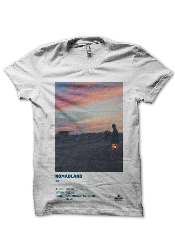 Nomadland T-Shirt Style003 Hoodie, Sweatshirt | PureTeeCo.com
