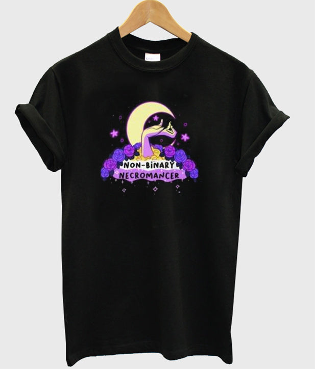 Non-binary Necromancer t-shirt Hoodie, Sweatshirt | PureTeeCo.com