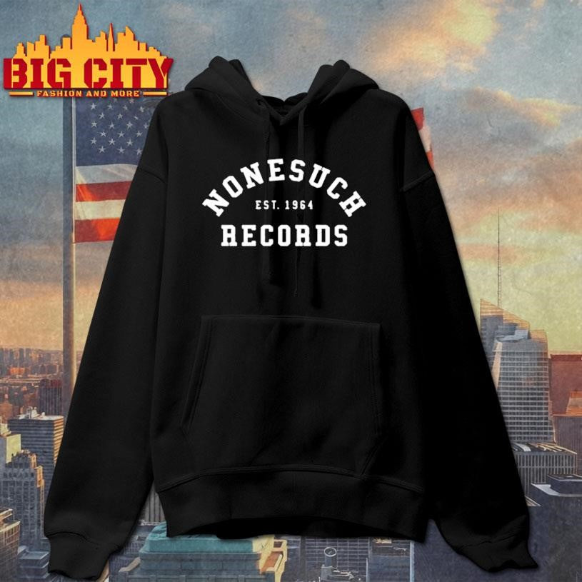 Nonesuch Est. 1964 Records Shirt