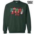 Nonna Jolly Theme Sweatshirt 'NLB' T-Shirts, Hoodie | PureTeeCo.com