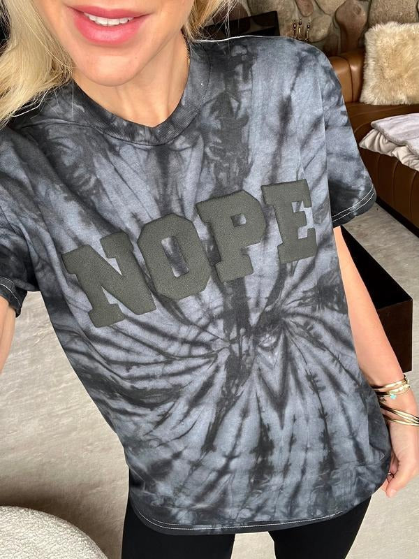 Nope Black Spider Tee Hoodie, Sweatshirt | PureTeeCo.com