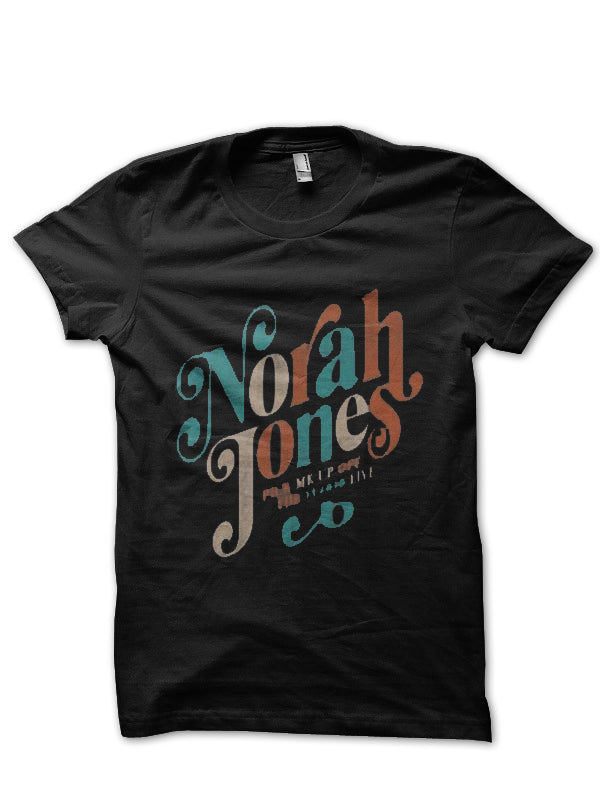 Norah Jones T-Shirt Style004 Hoodie, Sweatshirt | PureTeeCo.com