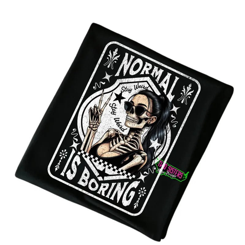 Normal Is Boring
