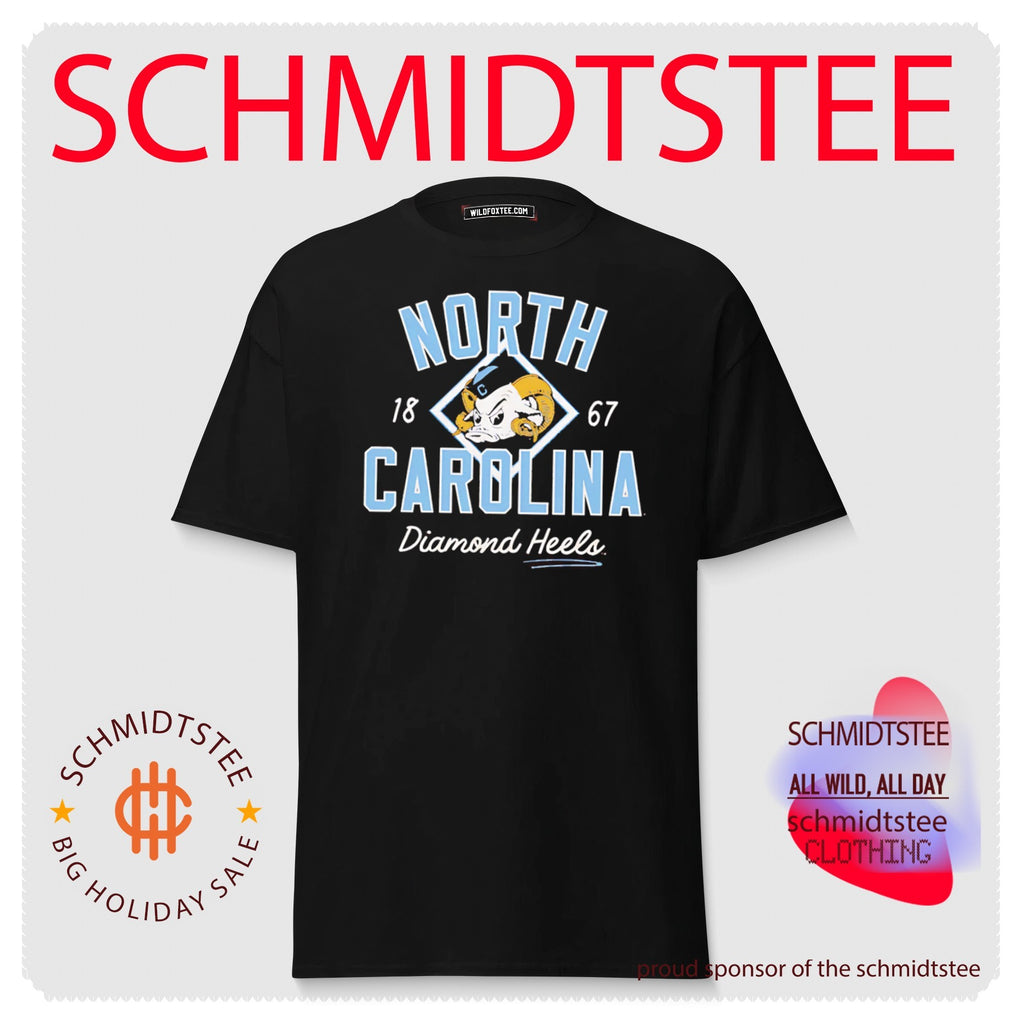 North Carolina Baseball Diamond Heels 1867 vintage shirt