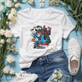 North Carolina Sports Mascot Collage mascots shirt