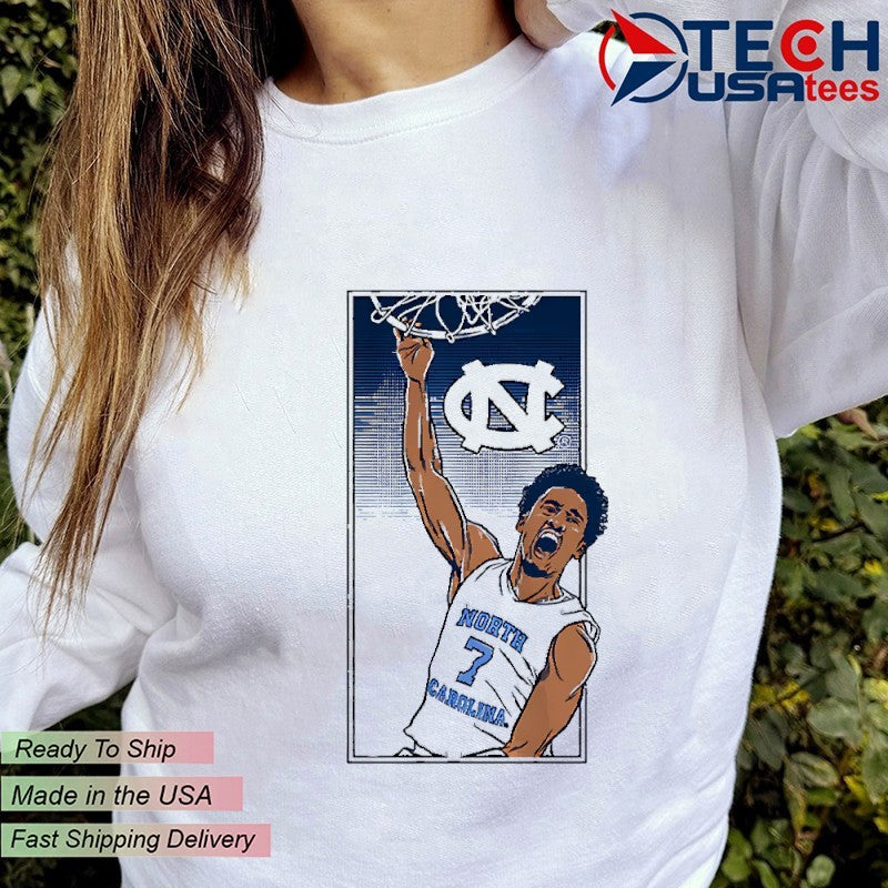 North Carolina Tar Heels Basketball Seth Trimble Slam signature shirt