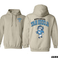 North Carolina Tar Heels Hoodie - UNC Mascot Design Shirt
