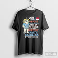North Carolina Tar Heels I Will Support North Carolina Mystic Here Or There I Will