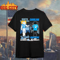 North Carolina Tar Heels On Saturdays X Carolina Panthers On Sundays Mascot Shirt
