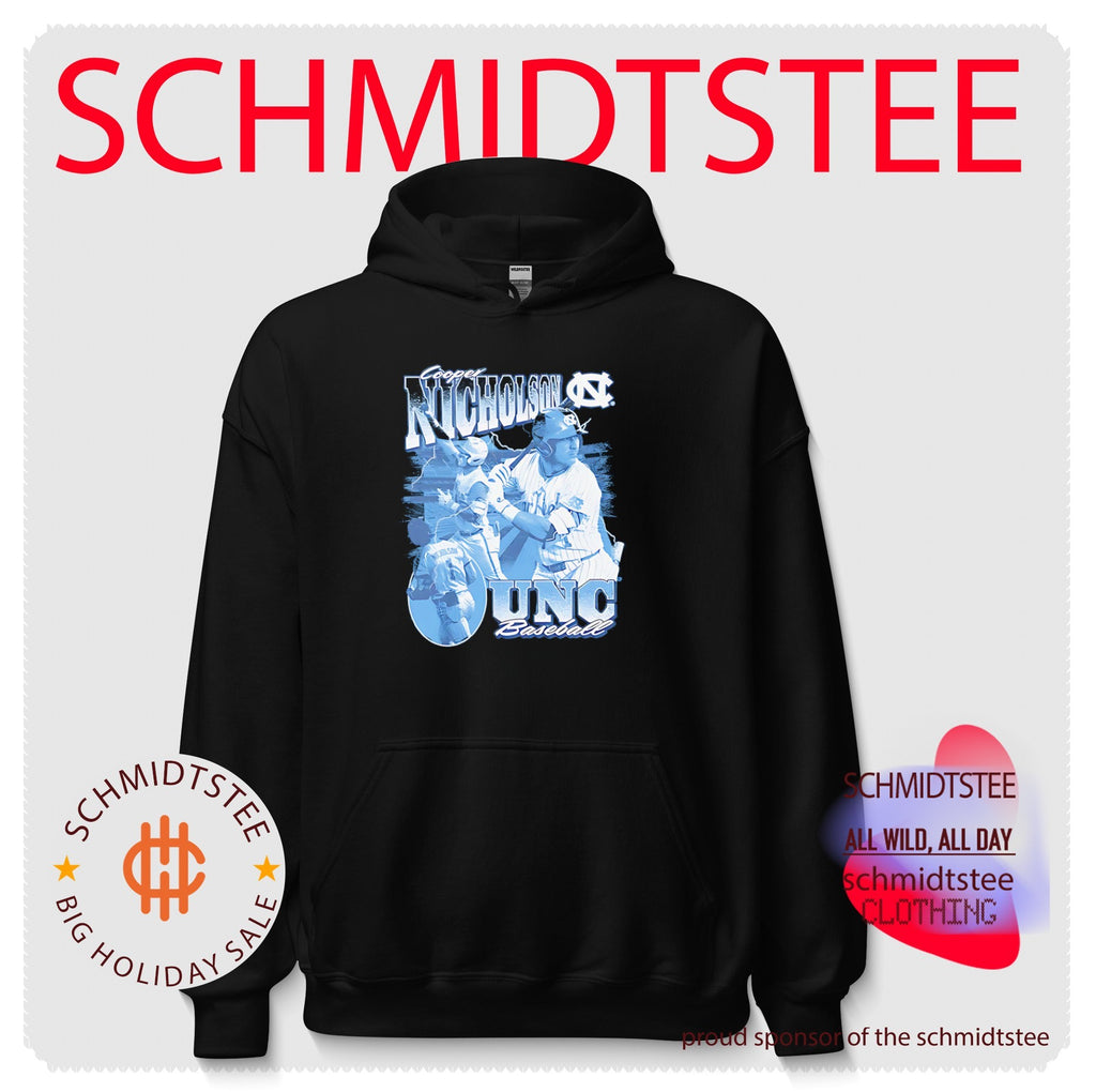 North Carolina baseball Cooper Nicholson vintage shirt