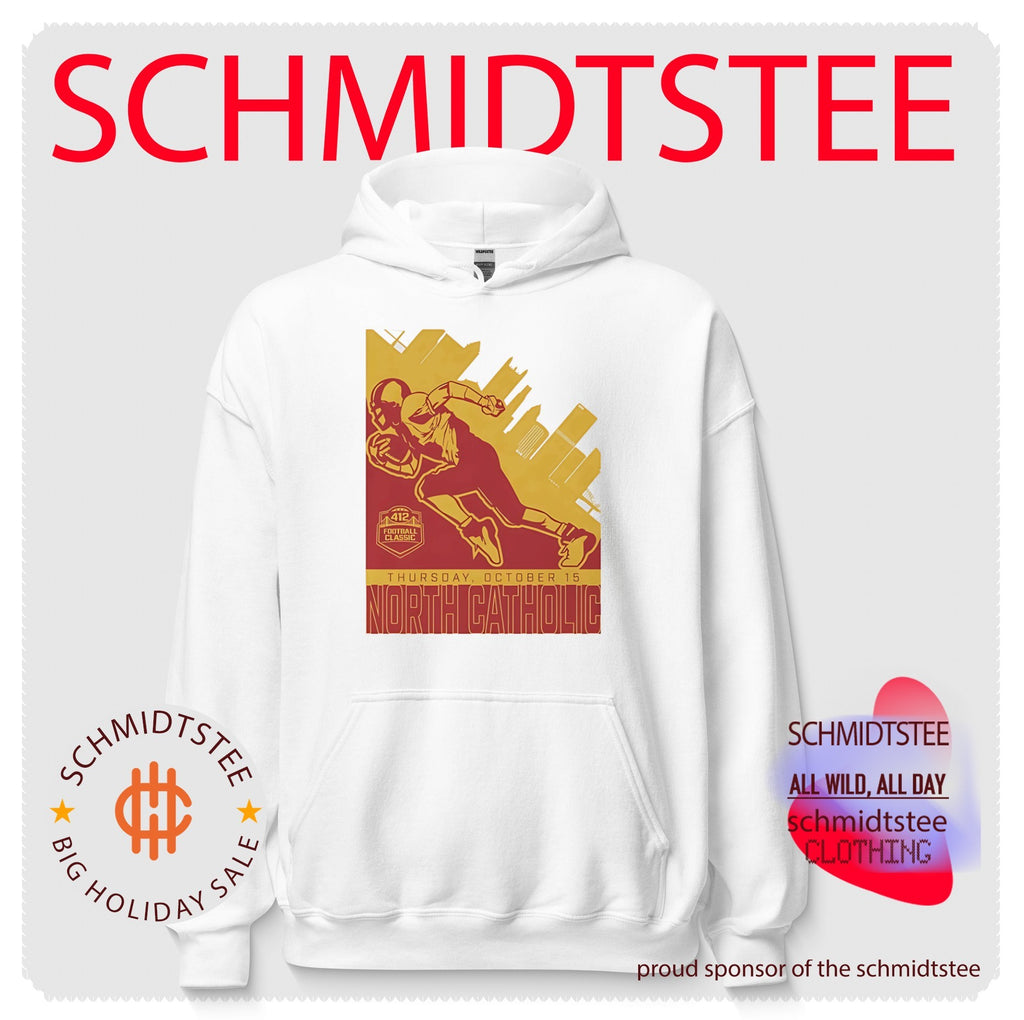 North Catholic 412 Football Classic Friday October 16 2026 city skyline shirt