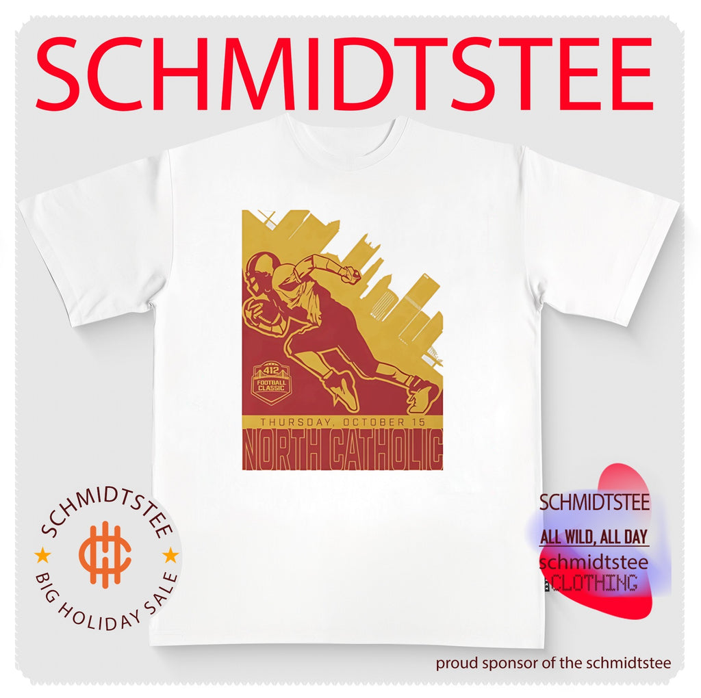 North Catholic 412 Football Classic Friday October 16 2026 city skyline shirt