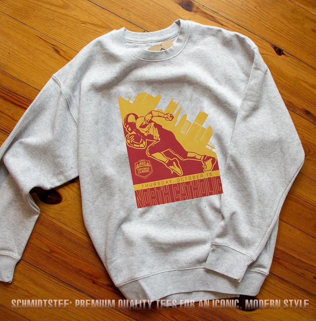 North Catholic 412 Football Classic Friday October 16 2026 city skyline shirt