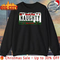 North Pole Naughty christmas shirt