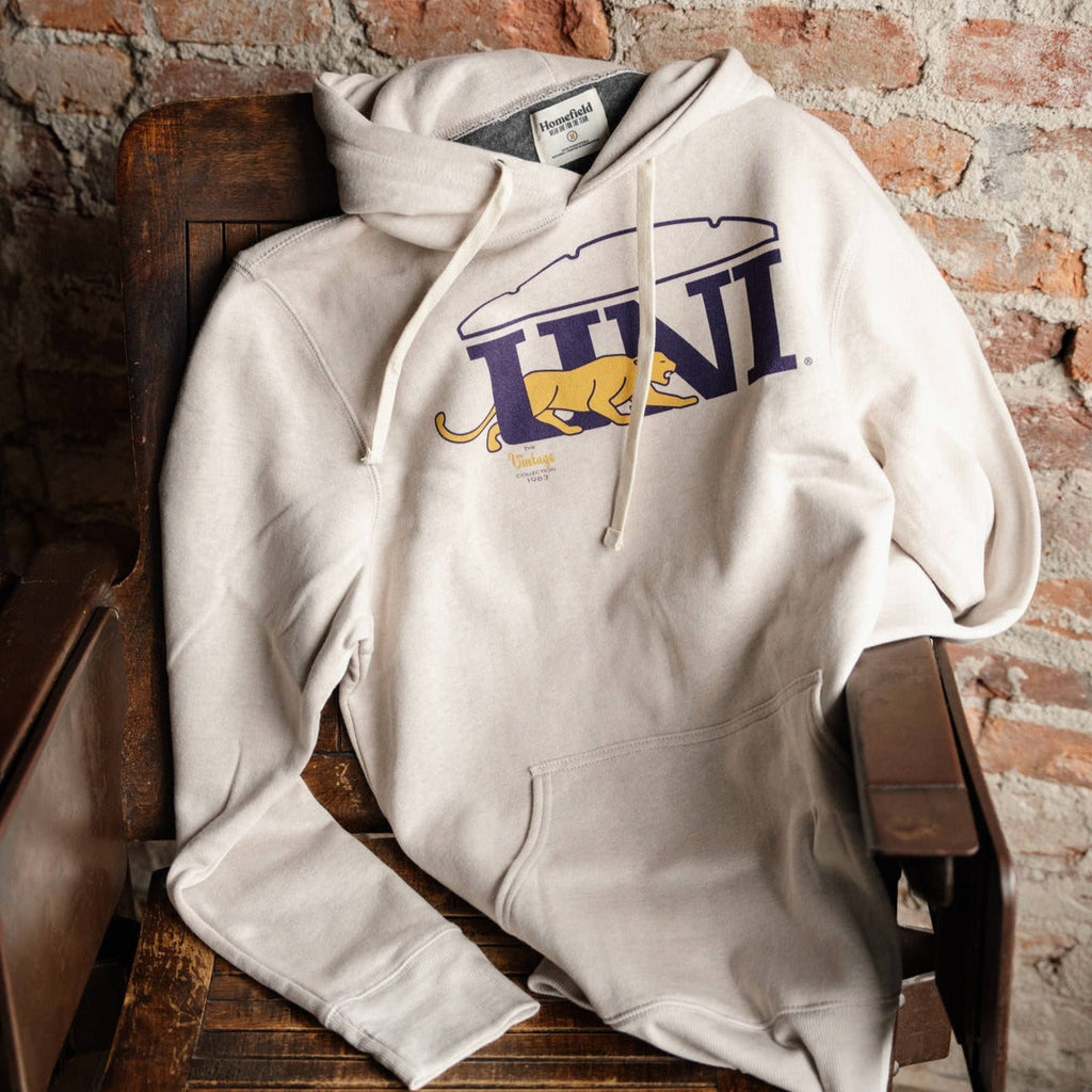 Northern Iowa Walking Panther Logo Hoodie Style001 T-Shirts, Sweatshirt | PureTeeCo.com (Image 2)
