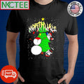 Northvale Headless Snowman horror snow shirt