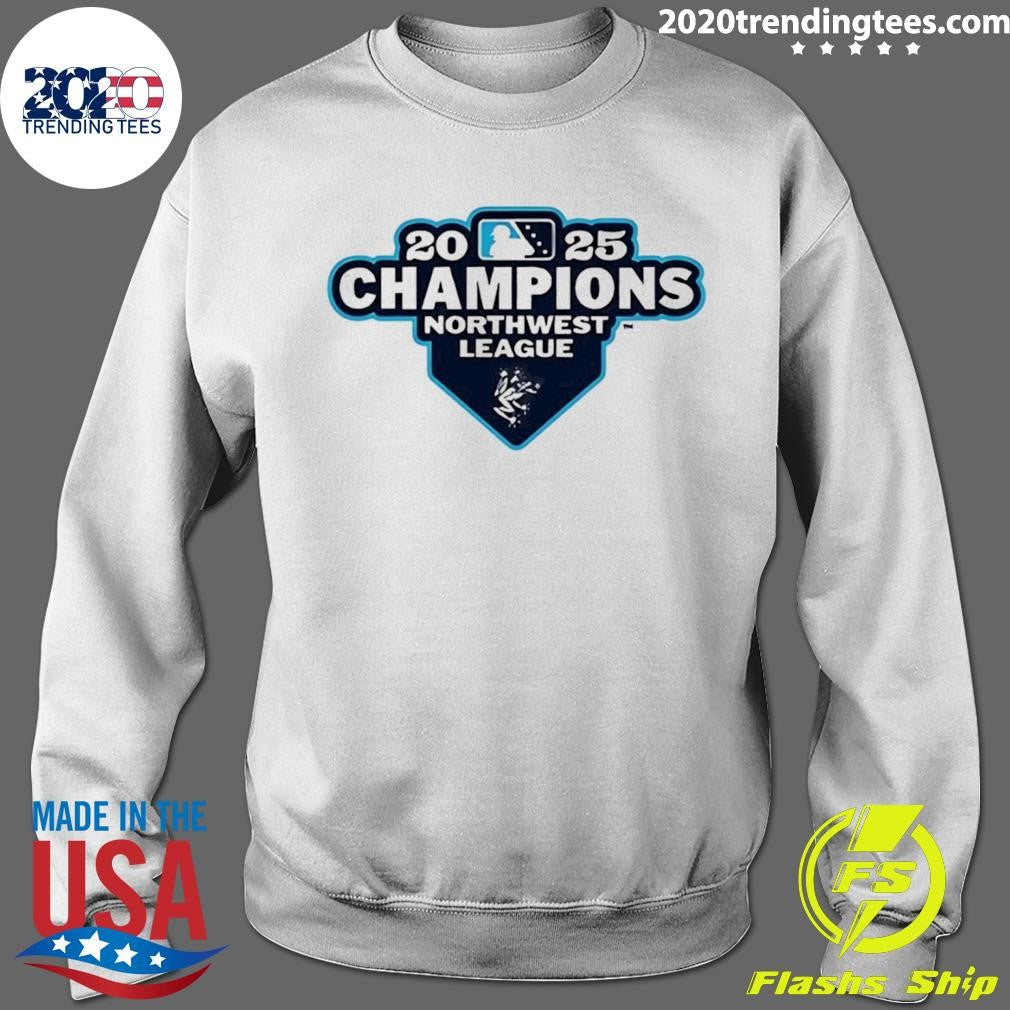 Northwest League Champions 2025 Mlb Logo Shirt