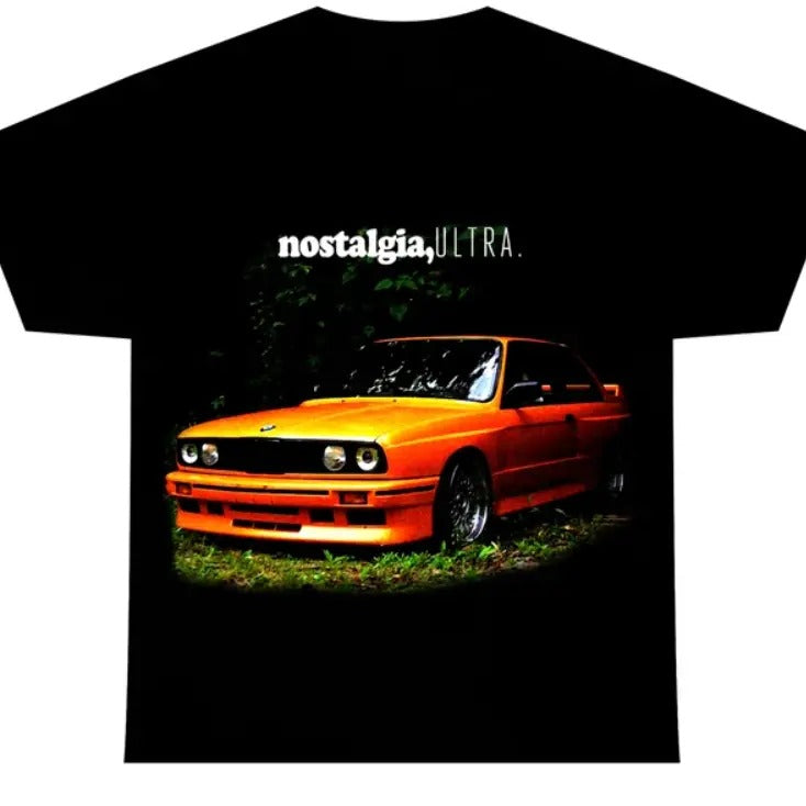 Nostalgia Ultra Album Cover Graphic Shirt Hoodie, Sweatshirt | PureTeeCo.com