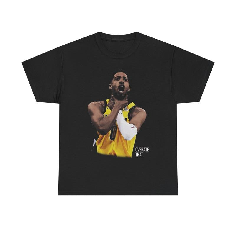 Nostalgic Choke Indiana Basketball Fan Vintage Graphic Tee Heavy Cotton Basketball Streetwear 90s Throwback Y2K Aesthetic...