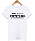 Not Just a Pretty Face Fantastic Tits Too T-Shirt Hoodie, Sweatshirt | PureTeeCo.com