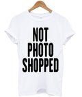 Not Photo Shopped T-shirt Hoodie, Sweatshirt | PureTeeCo.com