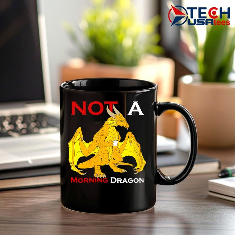 Not a Morning Dragon shirt