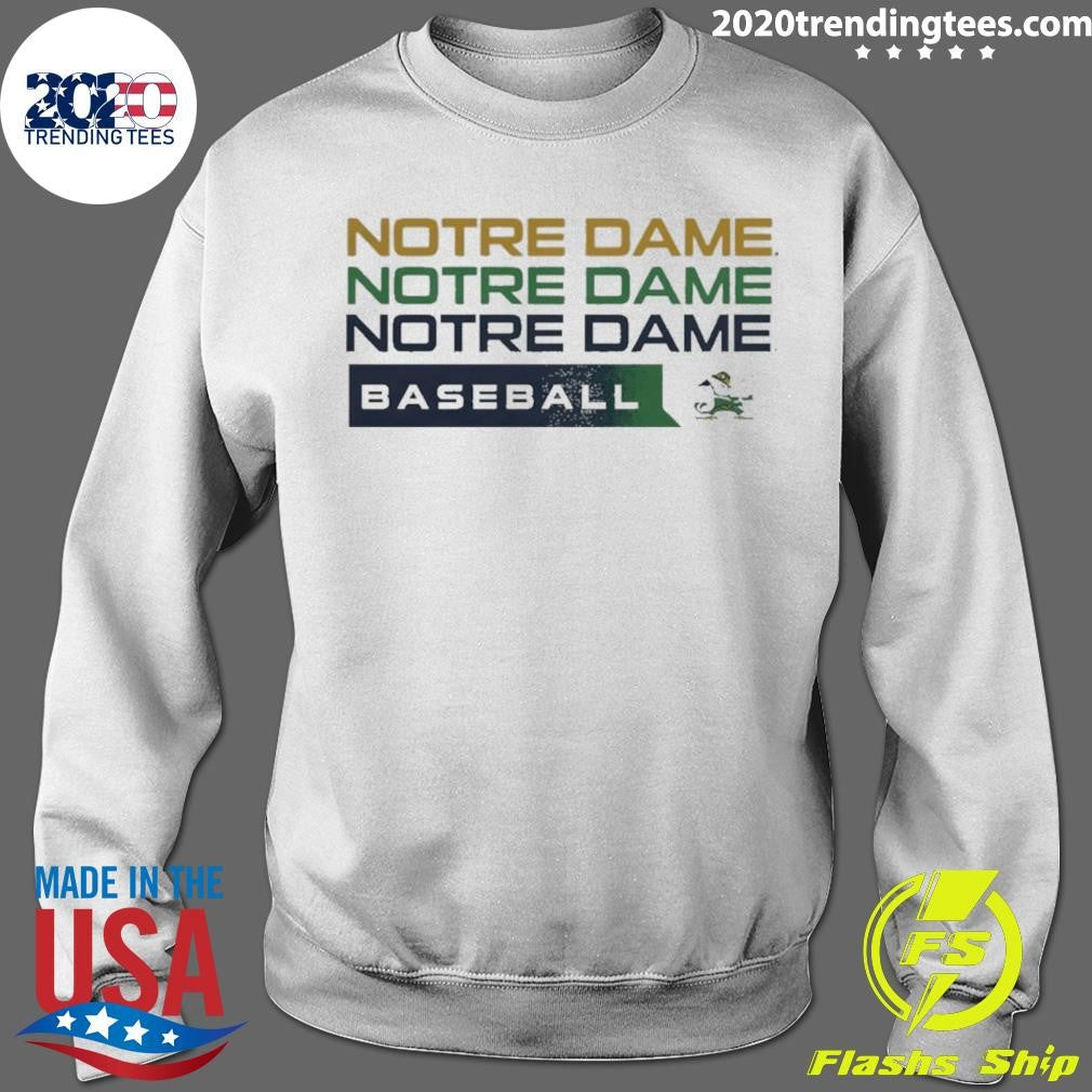 Notre Dame Fighting Irish Baseball 2026 Season Shirt