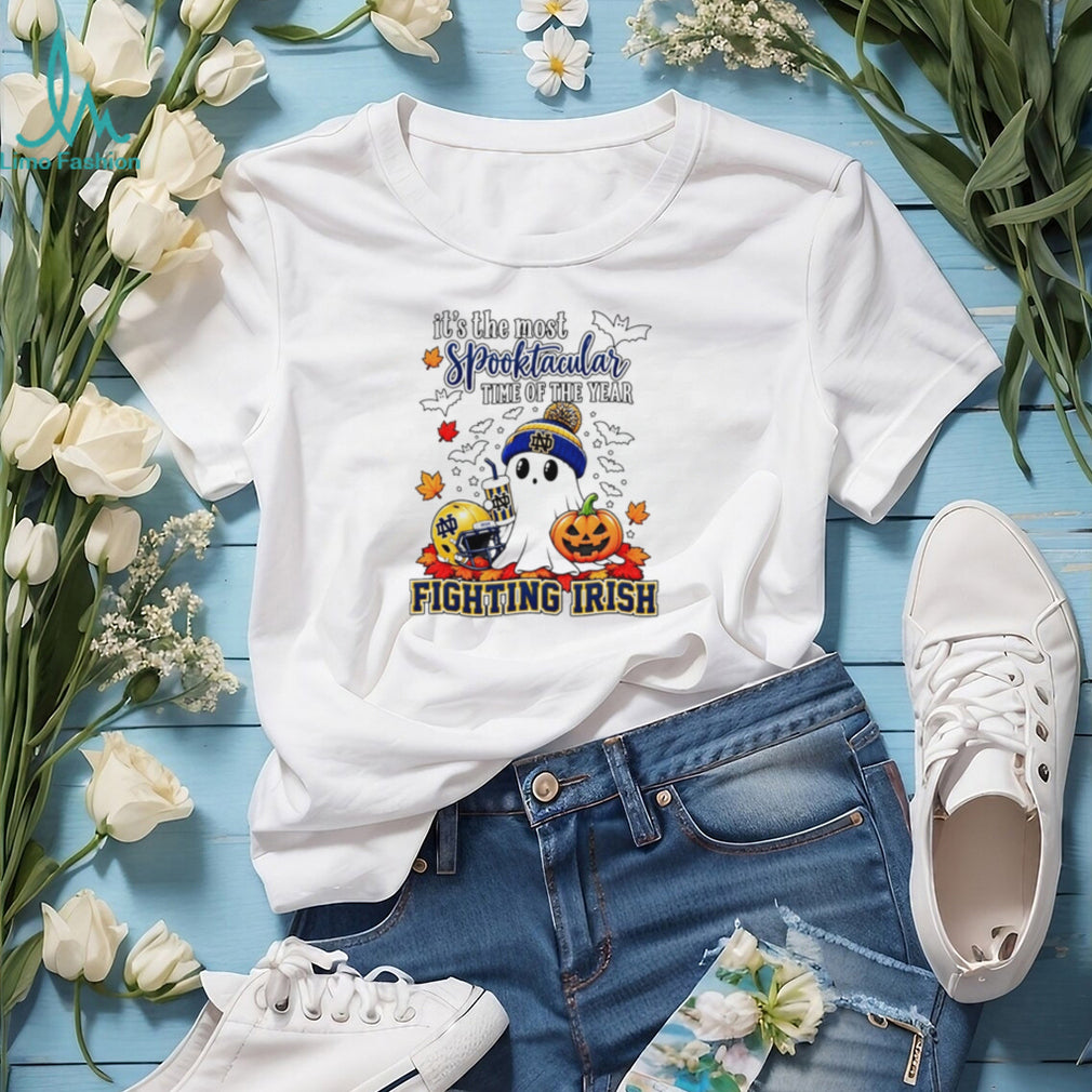 Notre Dame Fighting Irish it’s the most Spooktacular time of the year Halloween shirt
