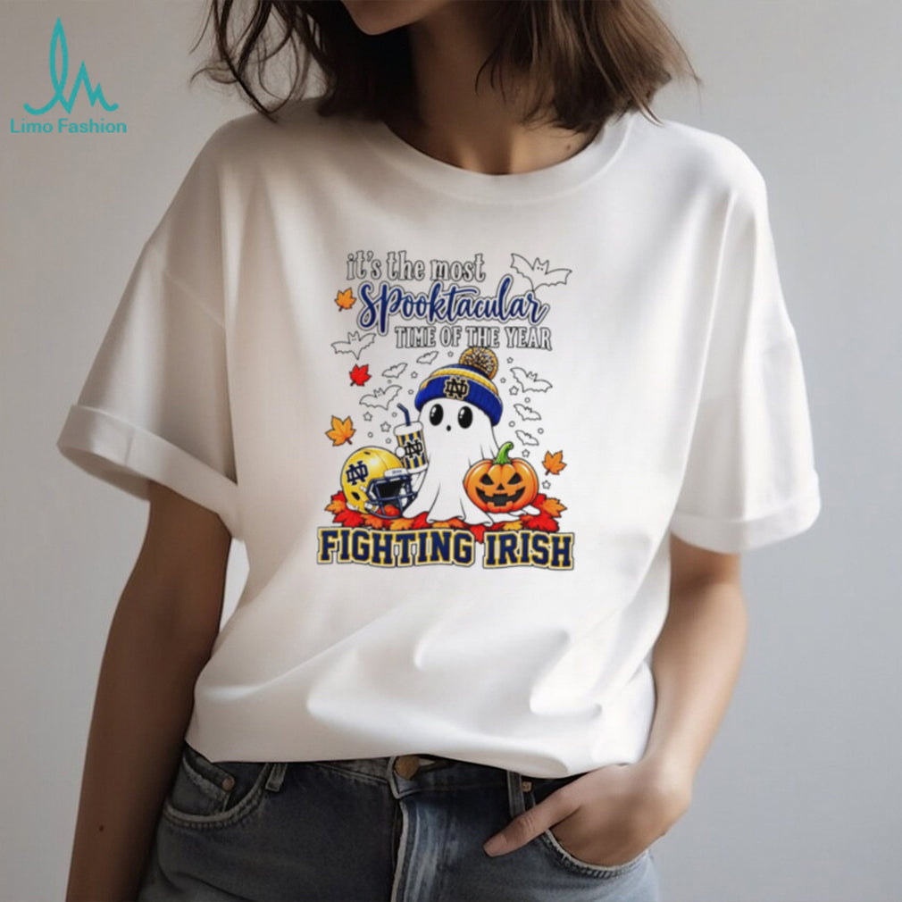 Notre Dame Fighting Irish it’s the most Spooktacular time of the year Halloween shirt