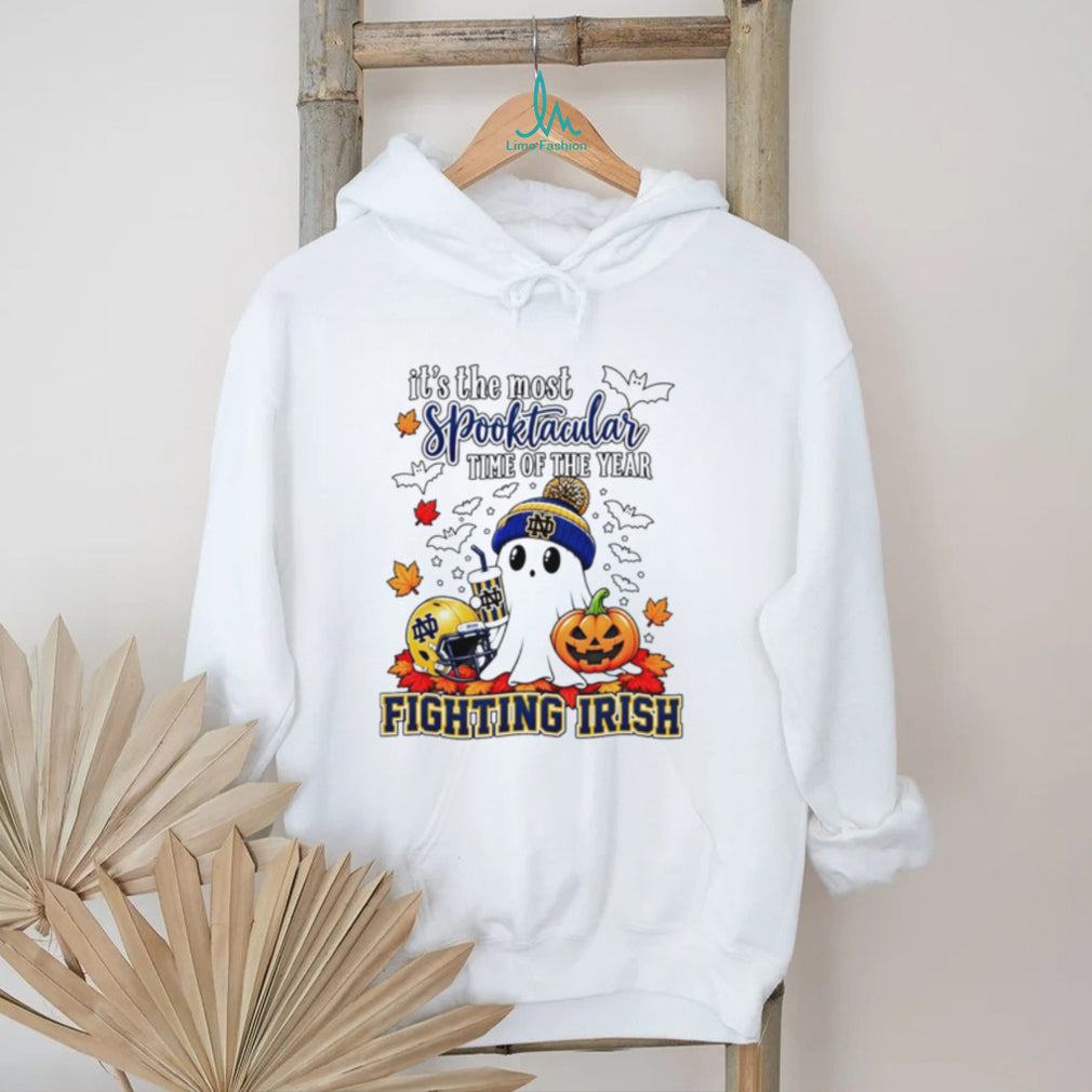 Notre Dame Fighting Irish it’s the most Spooktacular time of the year Halloween shirt