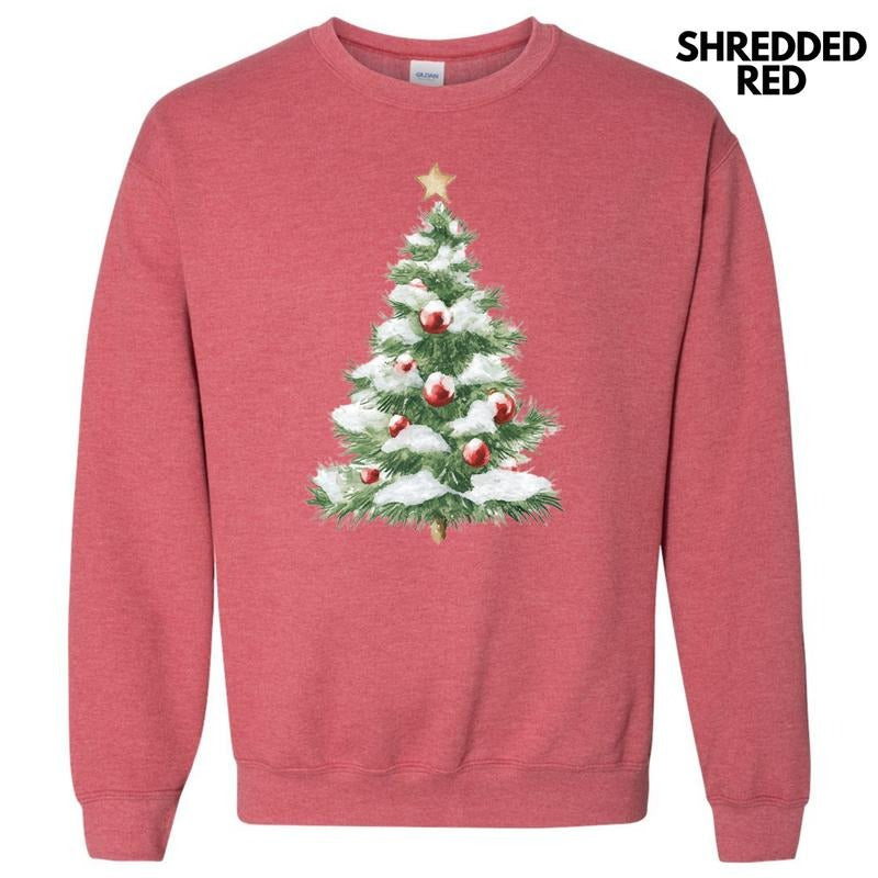 Novelty Christmas Tree Sweatshirt 'NLB' T-Shirts, Hoodie | PureTeeCo.com