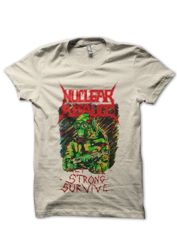Nuclear Assault T-Shirt Style011 Hoodie, Sweatshirt | PureTeeCo.com