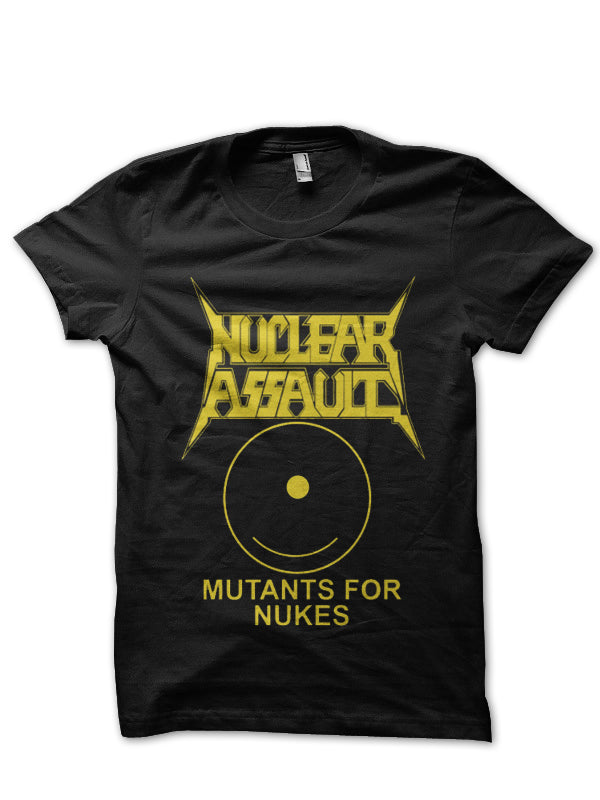 Nuclear Assault T-Shirt Style010 Hoodie, Sweatshirt | PureTeeCo.com