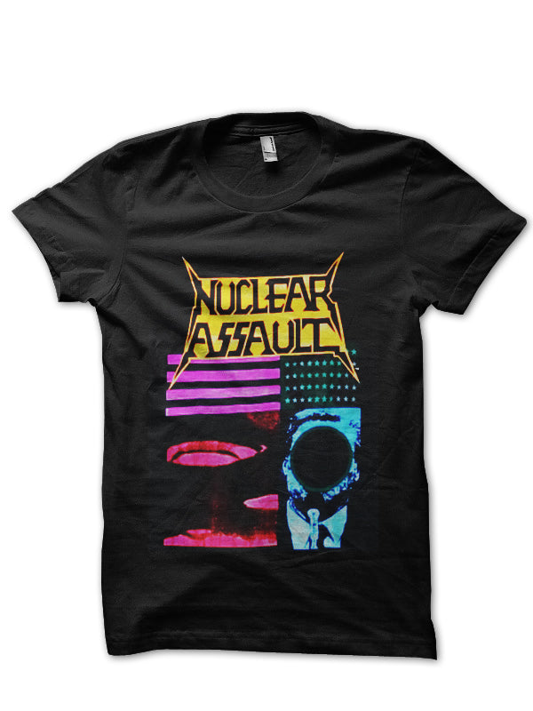 Nuclear Assault T-Shirt Style001 Hoodie, Sweatshirt | PureTeeCo.com