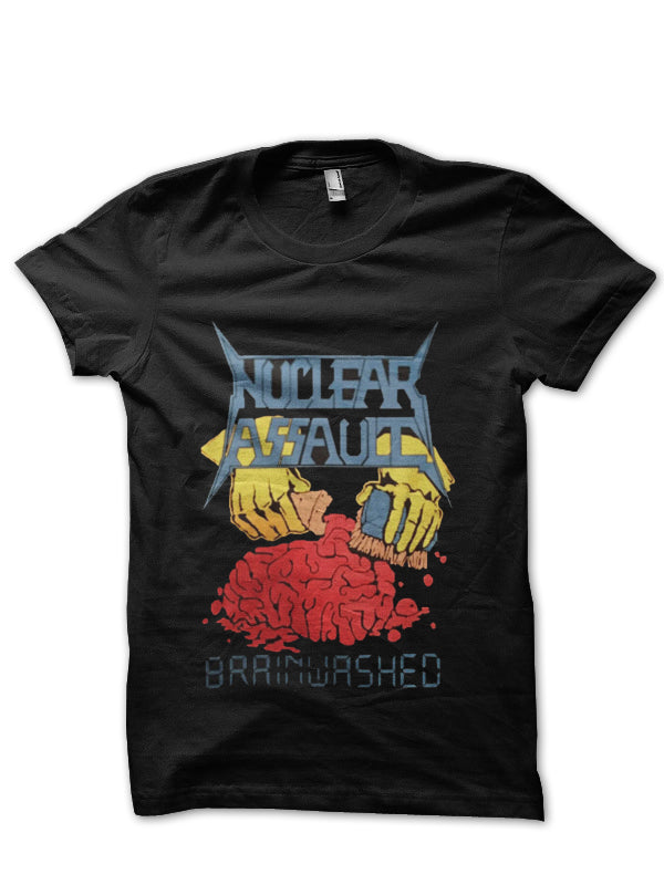 Nuclear Assault T-Shirt Hoodie, Sweatshirt | PureTeeCo.com