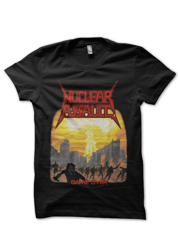 Nuclear Assault T-Shirt Style009 Hoodie, Sweatshirt | PureTeeCo.com