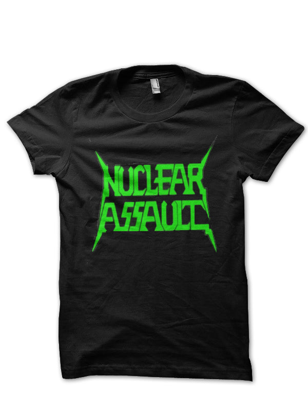 Nuclear Assault T-Shirt Style008 Hoodie, Sweatshirt | PureTeeCo.com