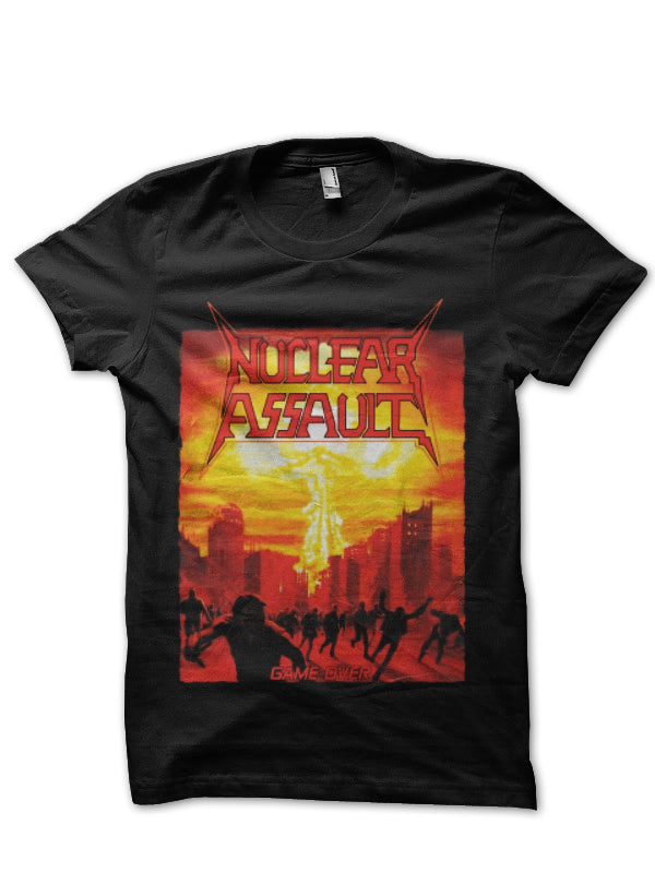 Nuclear Assault T-Shirt Style006 Hoodie, Sweatshirt | PureTeeCo.com