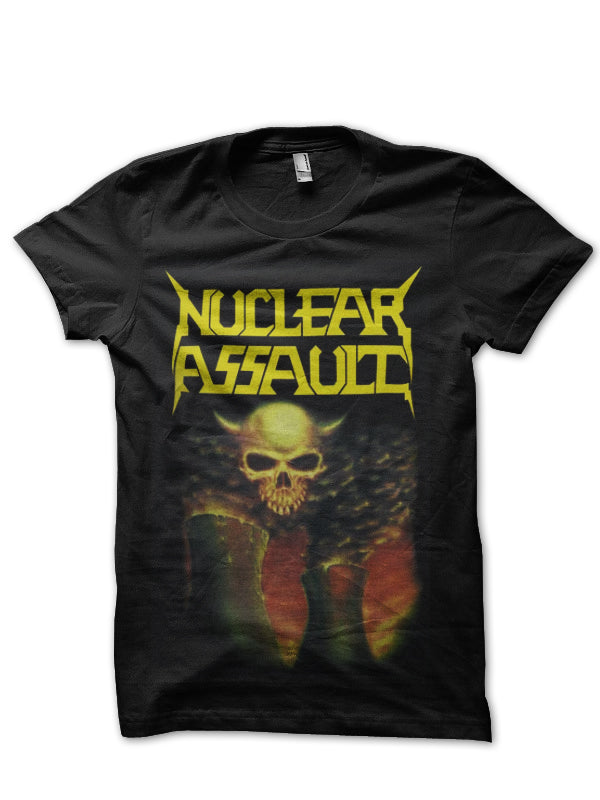 Nuclear Assault T-Shirt Style005 Hoodie, Sweatshirt | PureTeeCo.com
