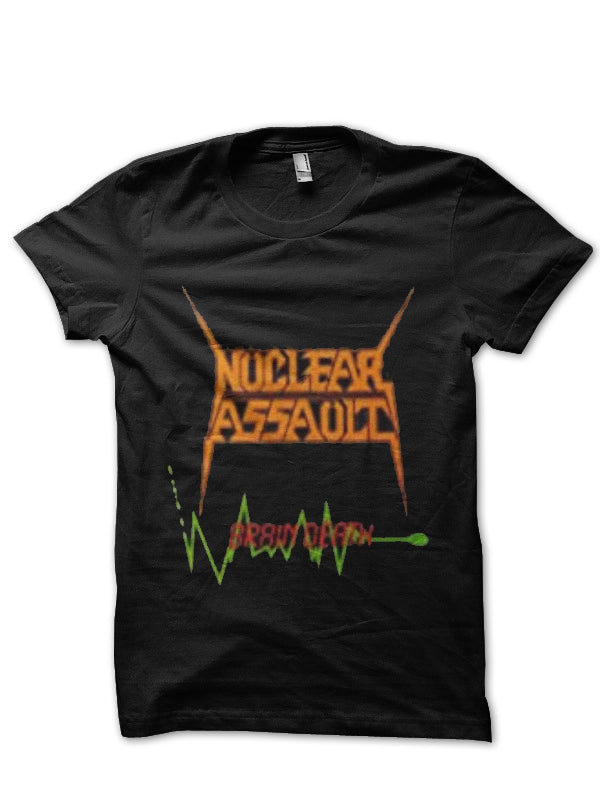 Nuclear Assault T-Shirt Style003 Hoodie, Sweatshirt | PureTeeCo.com