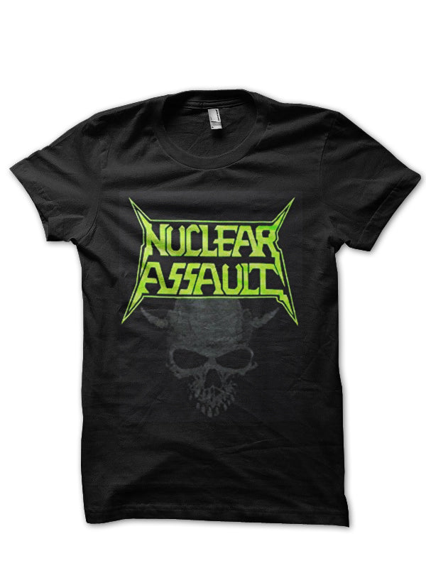Nuclear Assault T-Shirt Style002 Hoodie, Sweatshirt | PureTeeCo.com