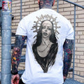 Nun Seduction Printed Men's T-shirt - Naughty Clothes Men Hoodie, Sweatshirt | PureTeeCo.com