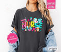 Nurse Shirt Comfort Colors, RN Shirt, Gift for Nurse Appreciation Hoodie, Sweatshirt | PureTeeCo.com
