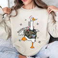 Nurse Silly Goose Sweatshirt, Nursing Student Shirt, Nurse Gift, Camo Shirt, Camo Silly Goose Shirt, Funny Goose...