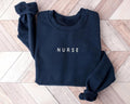 Nurse Sweatshirt, Nurse Crewneck, New Nurse Shirt, ER RN Nurse Sweater, Nurse Week, Nurse Day Tee, Nurse Graduate, Nurse...
