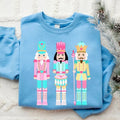 Nutcracker Christmas Sweatshirt, Nutcracker Shirt, Cute Christmas Sweatshirt, Womens Christmas Shirt, Girly Christmas...